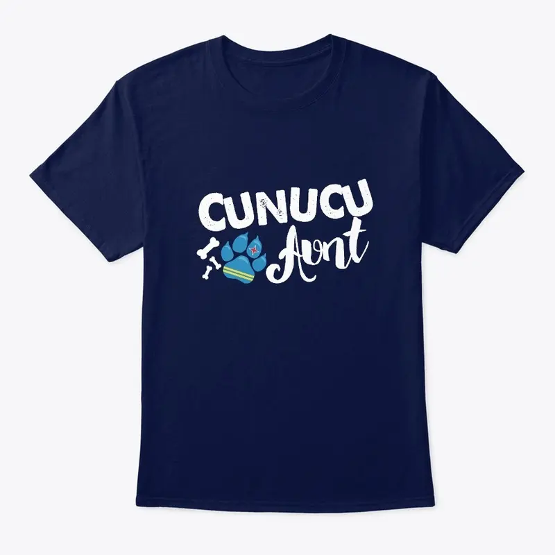 CUNUCU AUNT - white letters