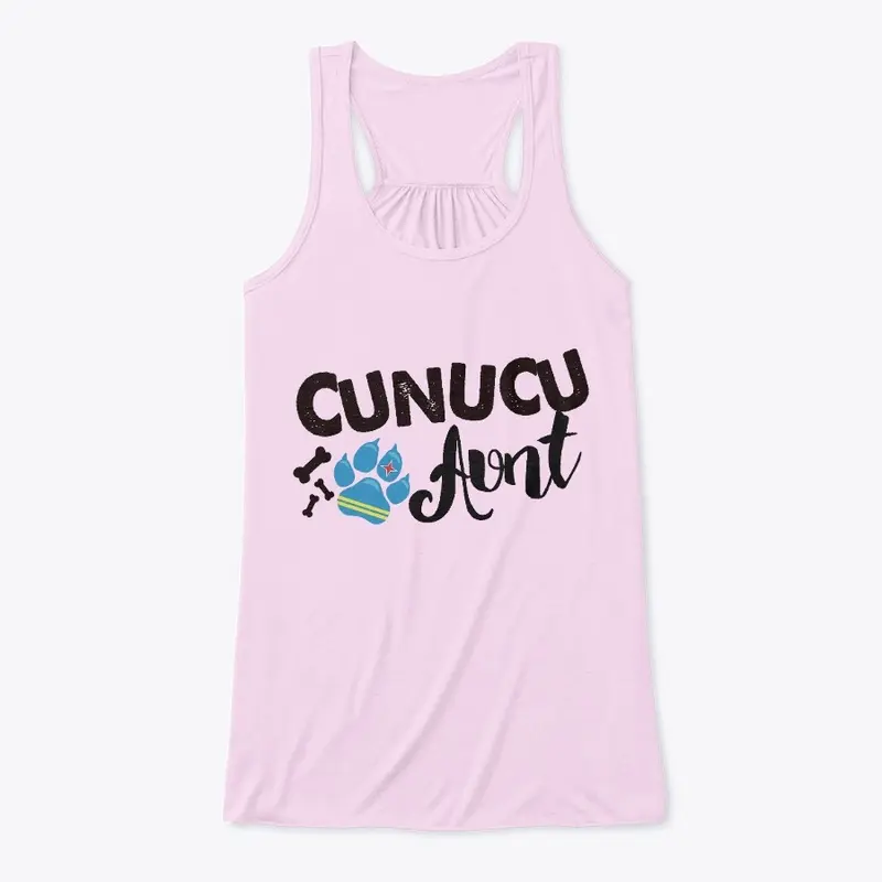 CUNUCU AUNT - black letters