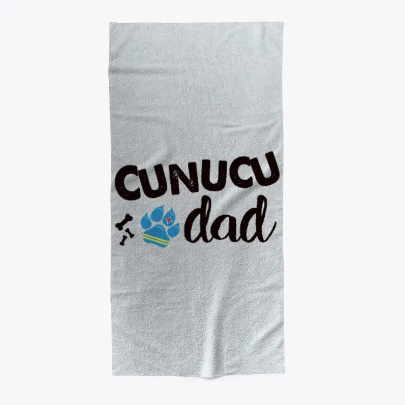 CUNUCU DAD - black letters