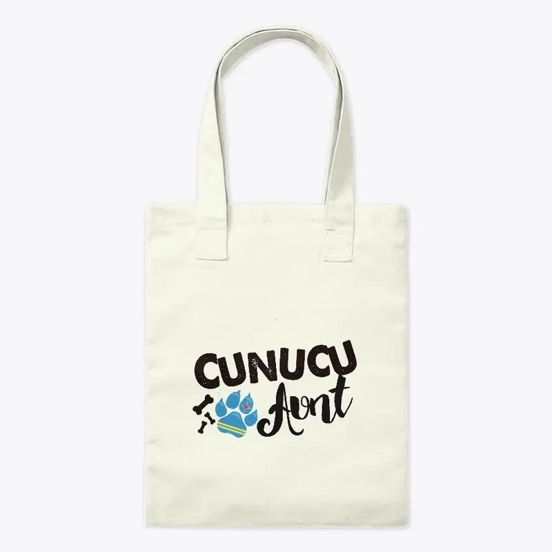 CUNUCU AUNT - black letters