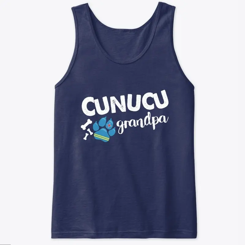 CUNUCU GRANDPA - white letters