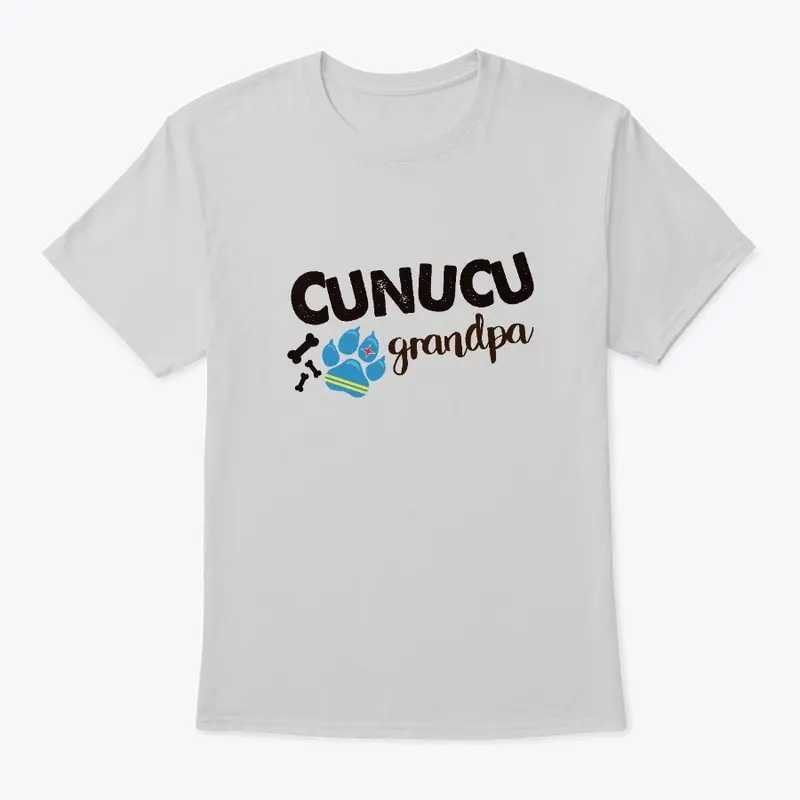 CUNUCU GRANDPA - black letters