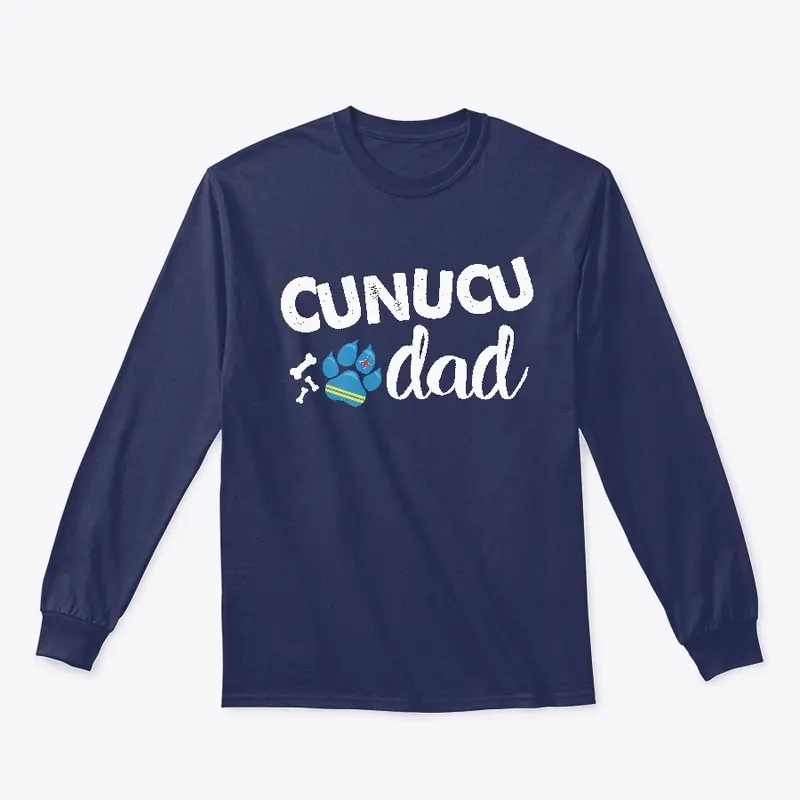 CUNUCU DAD - white letters