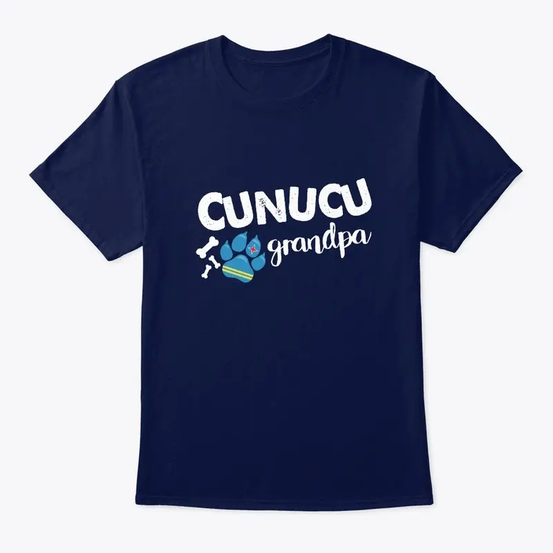 CUNUCU GRANDPA - white letters