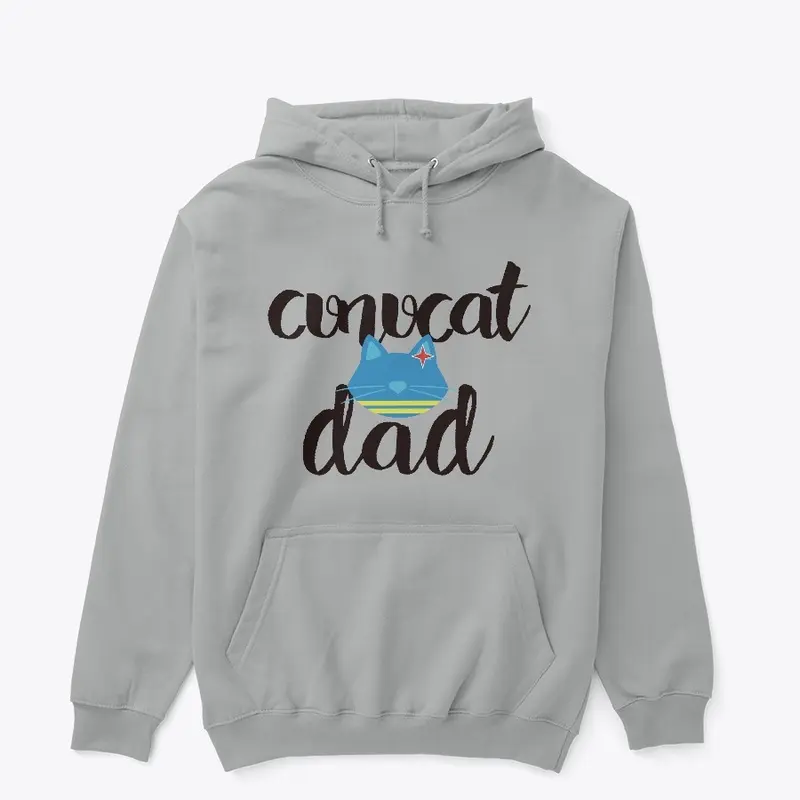 CUNUCAT DAD - black letters