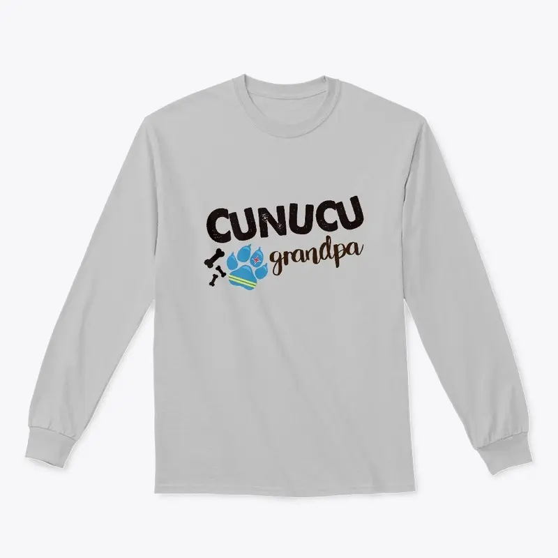 CUNUCU GRANDPA - black letters