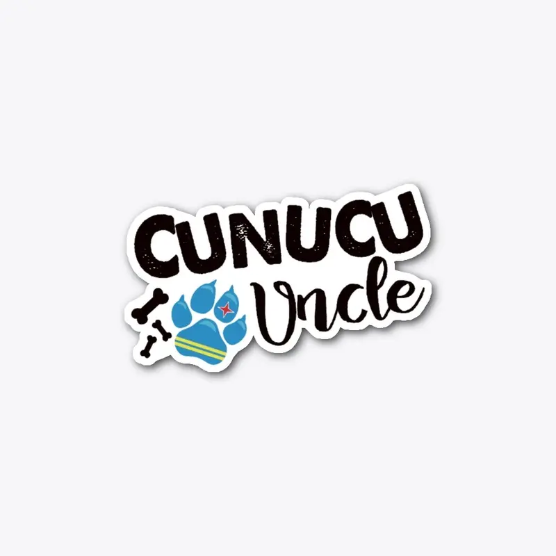 CUNUCU UNCLE - black letters