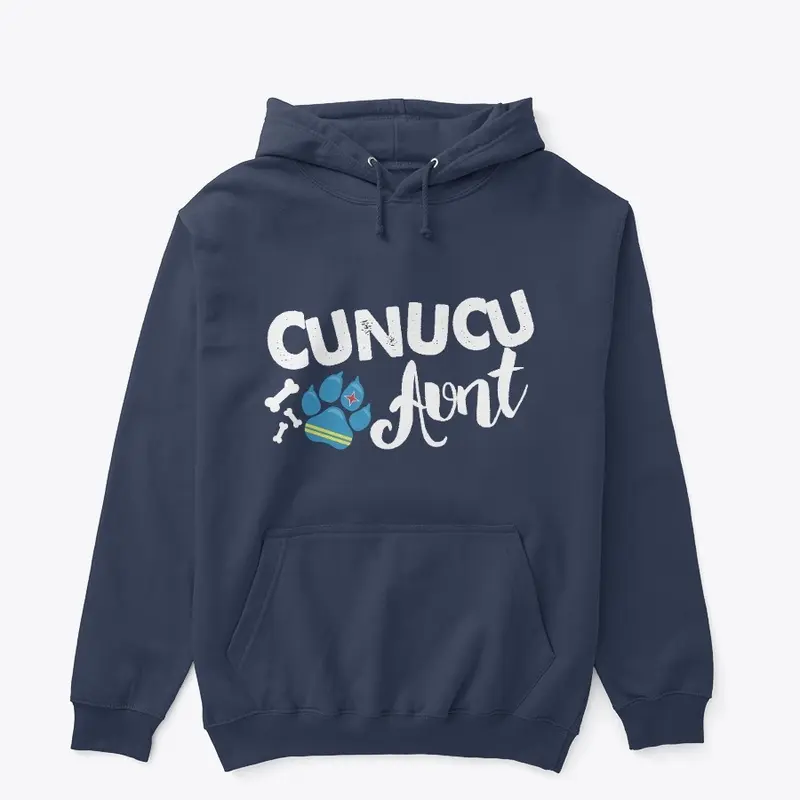 CUNUCU AUNT - white letters