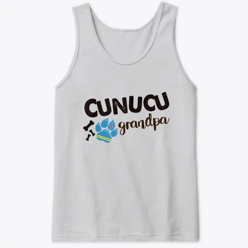 CUNUCU GRANDPA - black letters