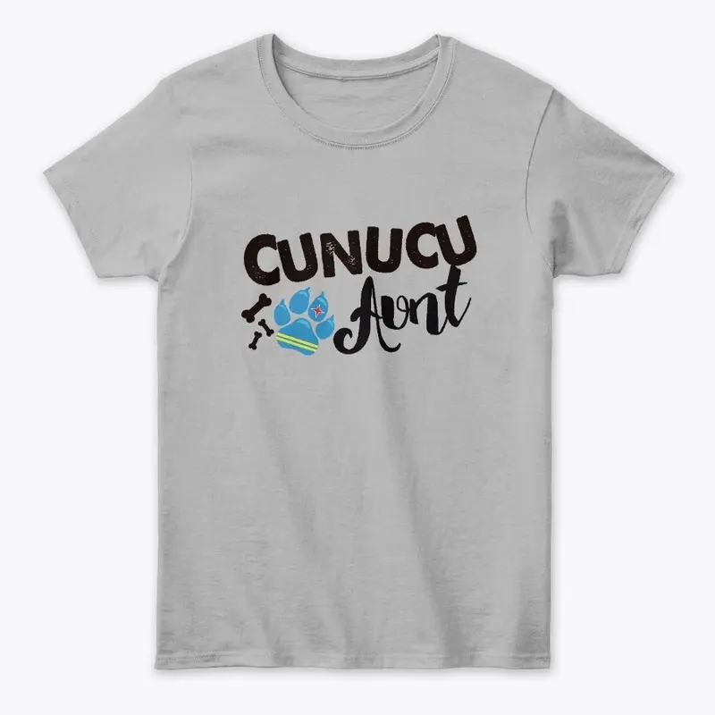 CUNUCU AUNT - black letters