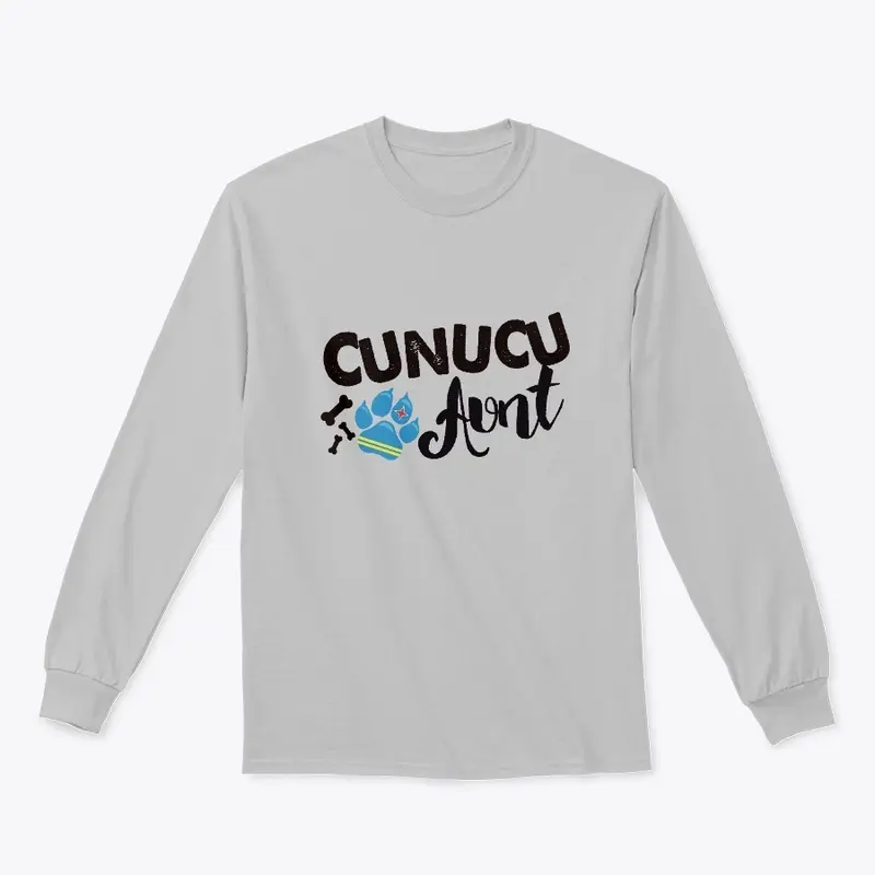 CUNUCU AUNT - black letters