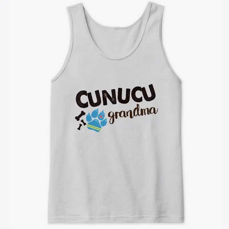 CUNUCU GRANDMA - black letters