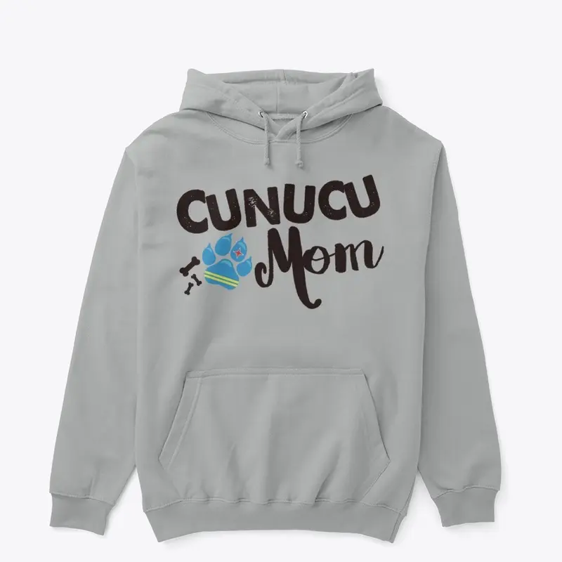 CUNUCU MOM - black letters