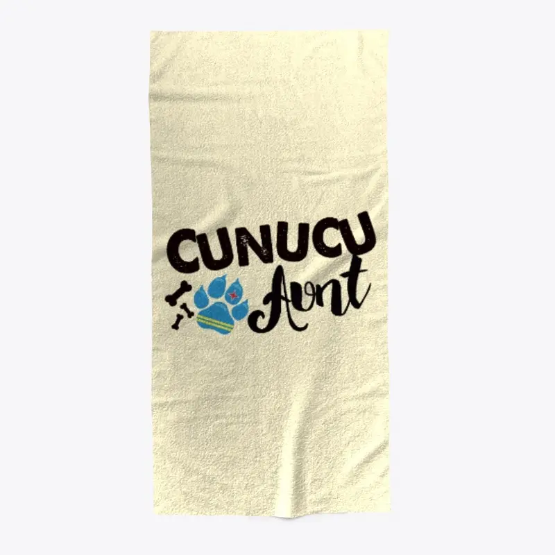 CUNUCU AUNT - black letters