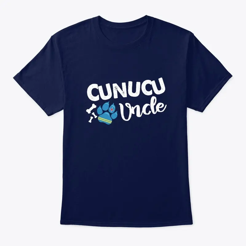 CUNUCU UNCLE - white letters