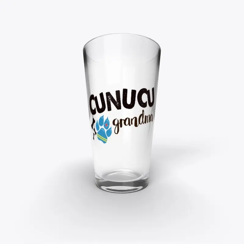 CUNUCU GRANDMA - black letters