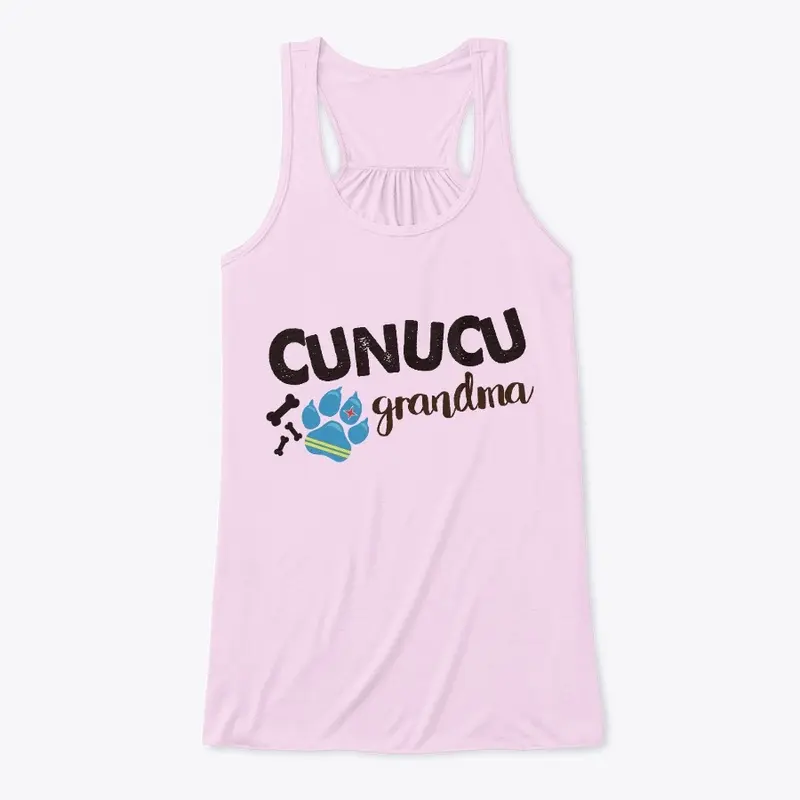 CUNUCU GRANDMA - black letters