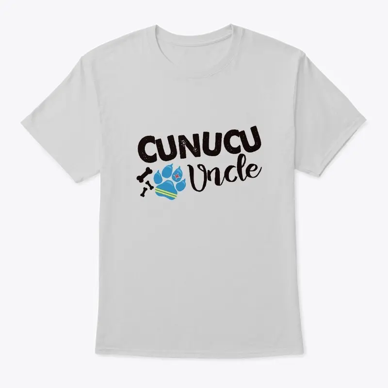 CUNUCU UNCLE - black letters