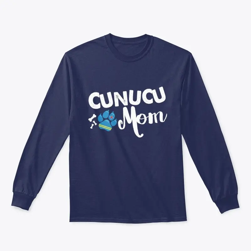 CUNUCU MOM - white letters