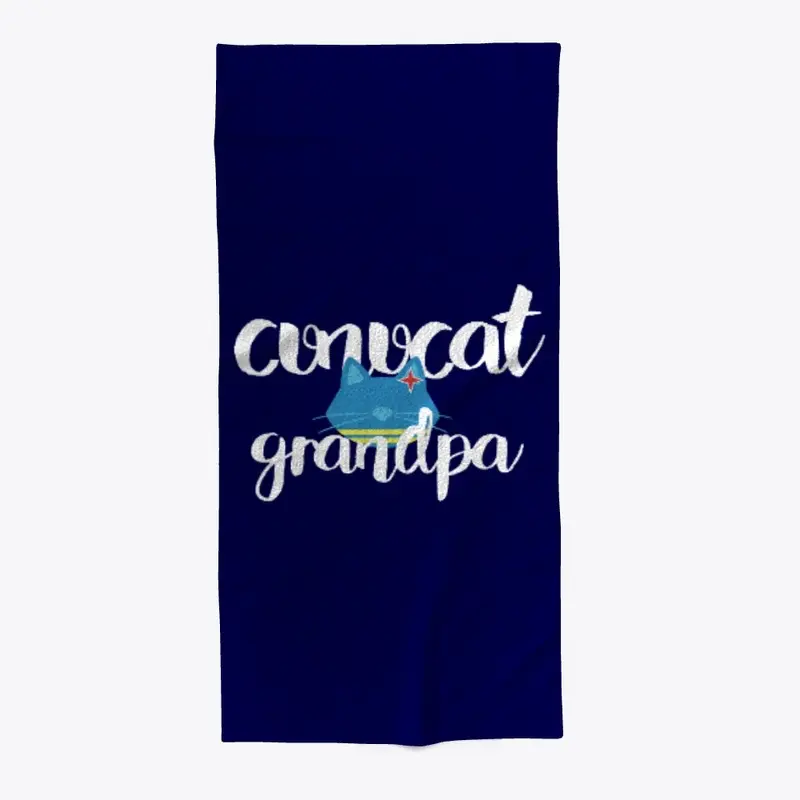 CUNUCAT GRANDPA - white letters