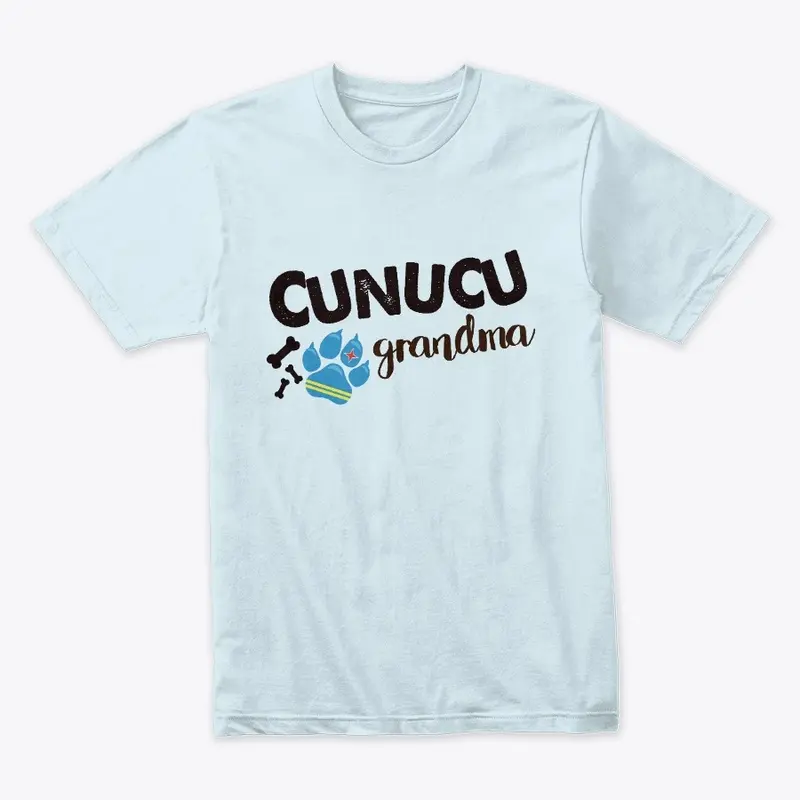 CUNUCU GRANDMA - black letters