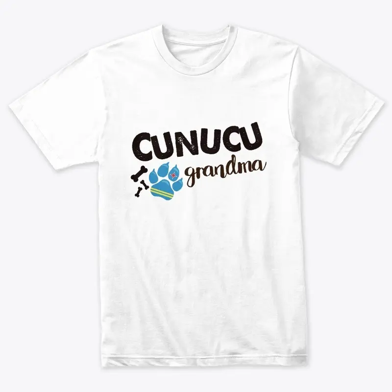 CUNUCU GRANDMA - black letters