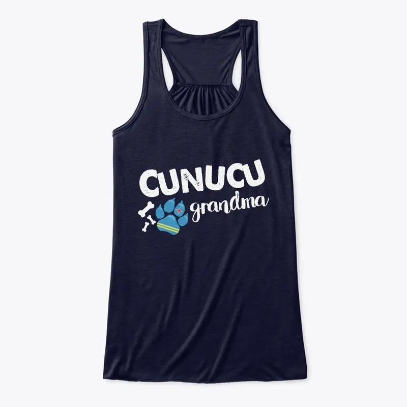 CUNUCU GRANDMA - white letters