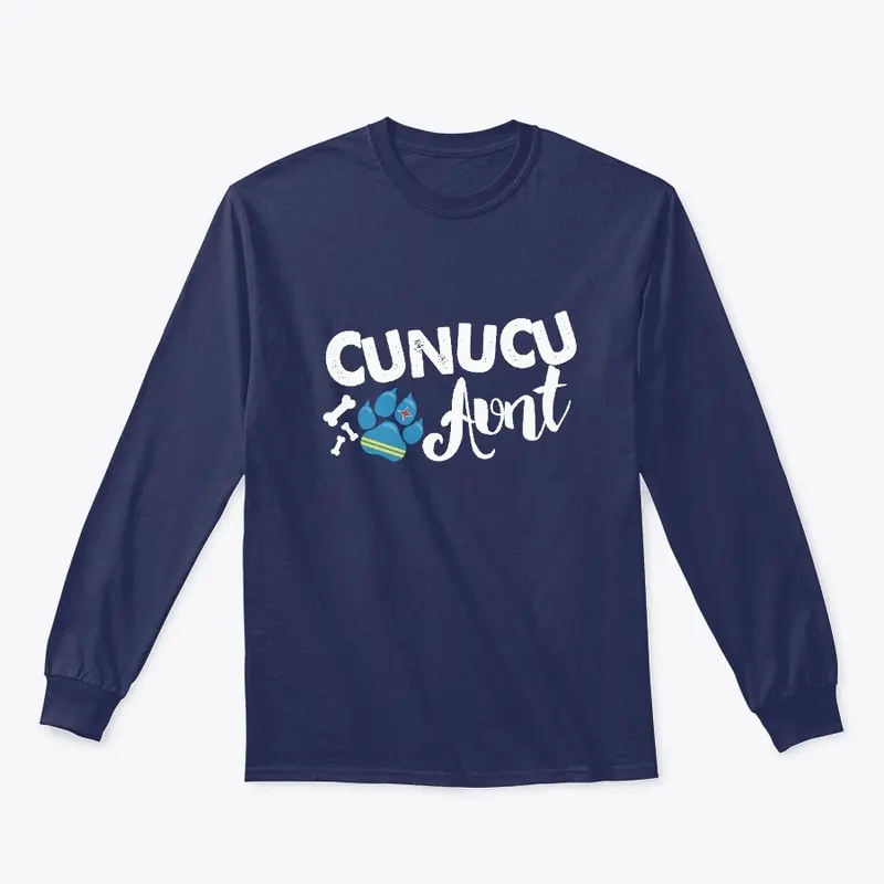 CUNUCU AUNT - white letters