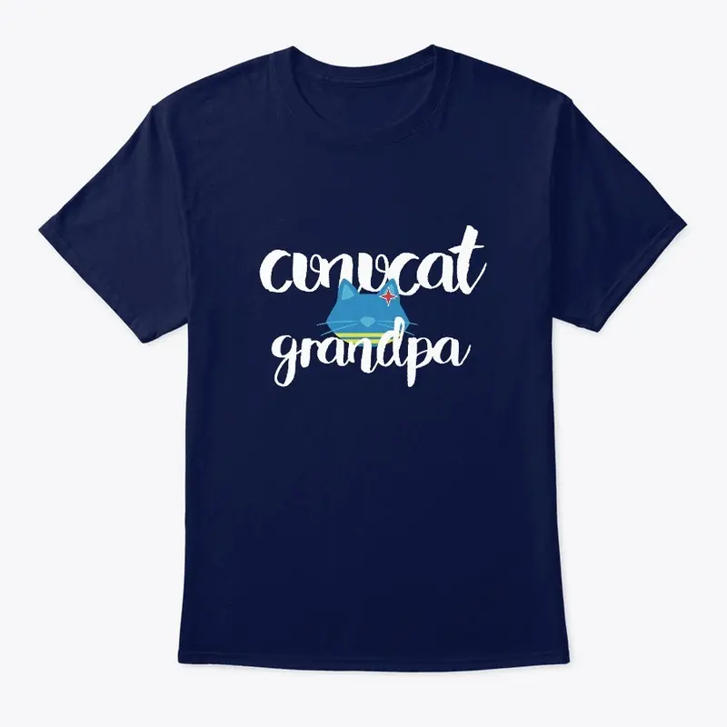 CUNUCAT GRANDPA - white letters