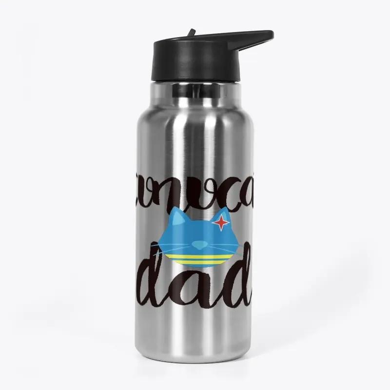 CUNUCAT DAD - black letters