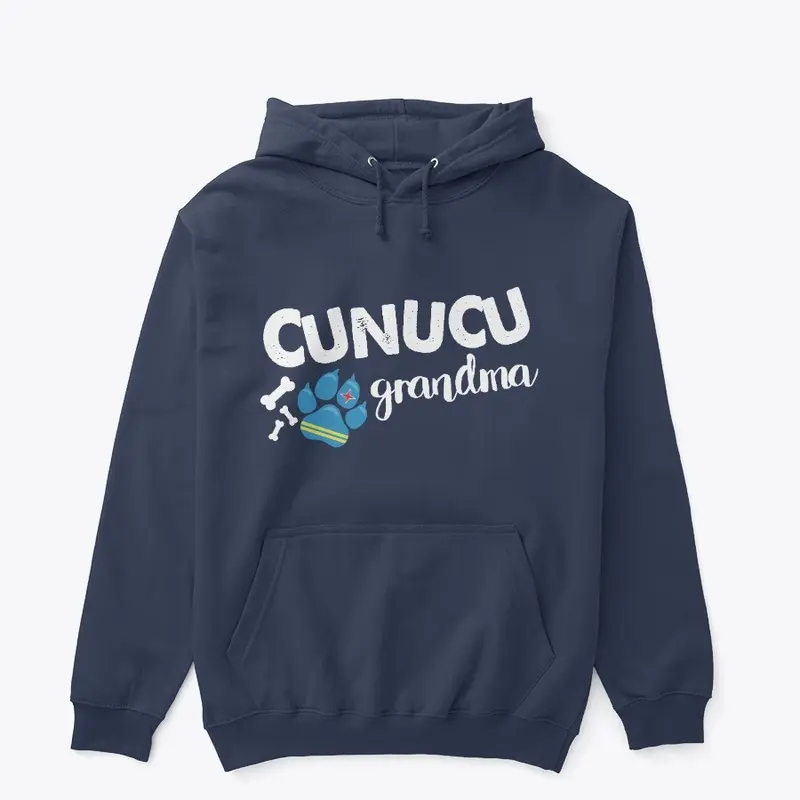 CUNUCU GRANDMA - white letters