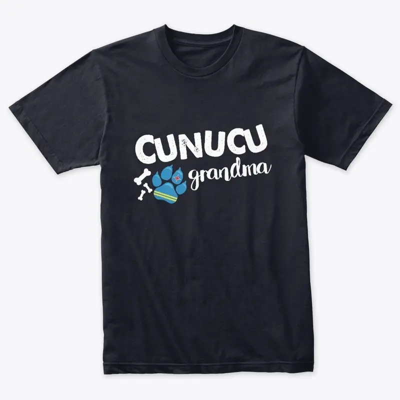 CUNUCU GRANDMA - white letters