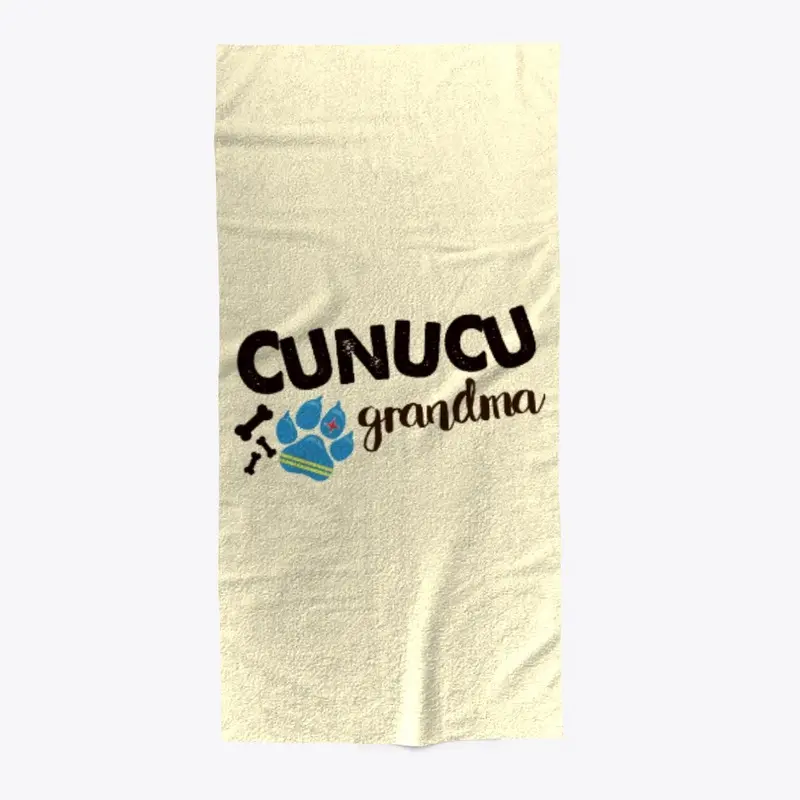 CUNUCU GRANDMA - black letters