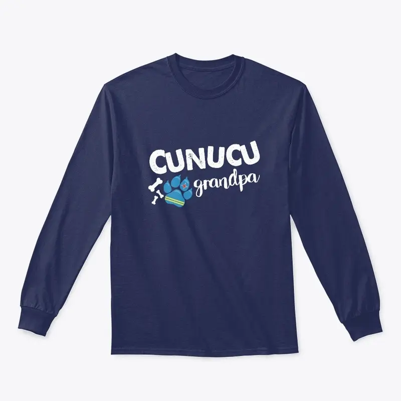 CUNUCU GRANDPA - white letters