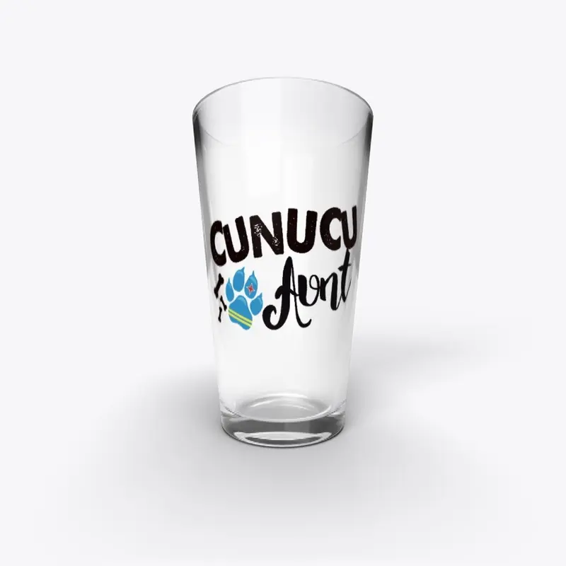 CUNUCU AUNT - black letters