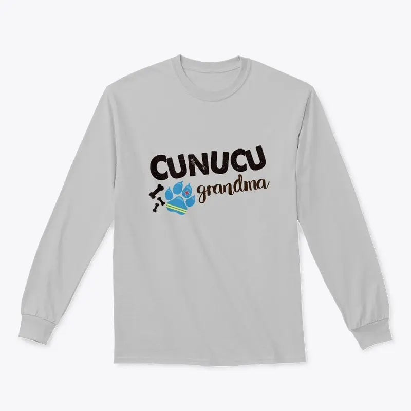 CUNUCU GRANDMA - black letters