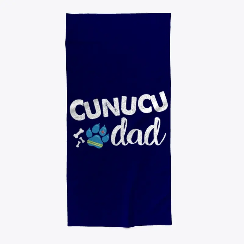 CUNUCU DAD - white letters