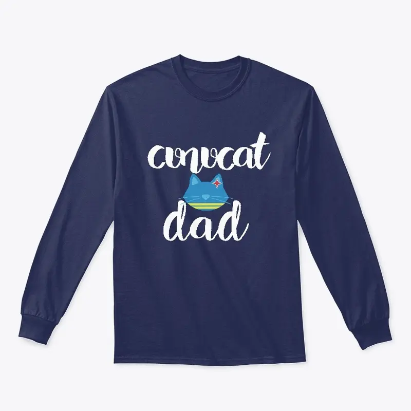 CUNUCAT DAD - white letters