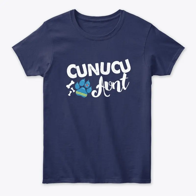 CUNUCU AUNT - white letters