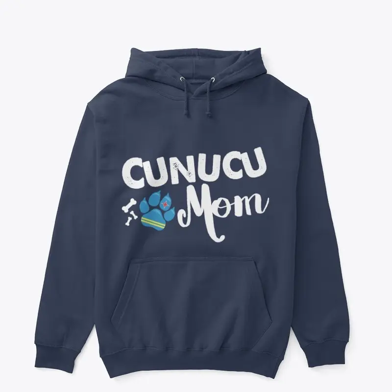 CUNUCU MOM - white letters