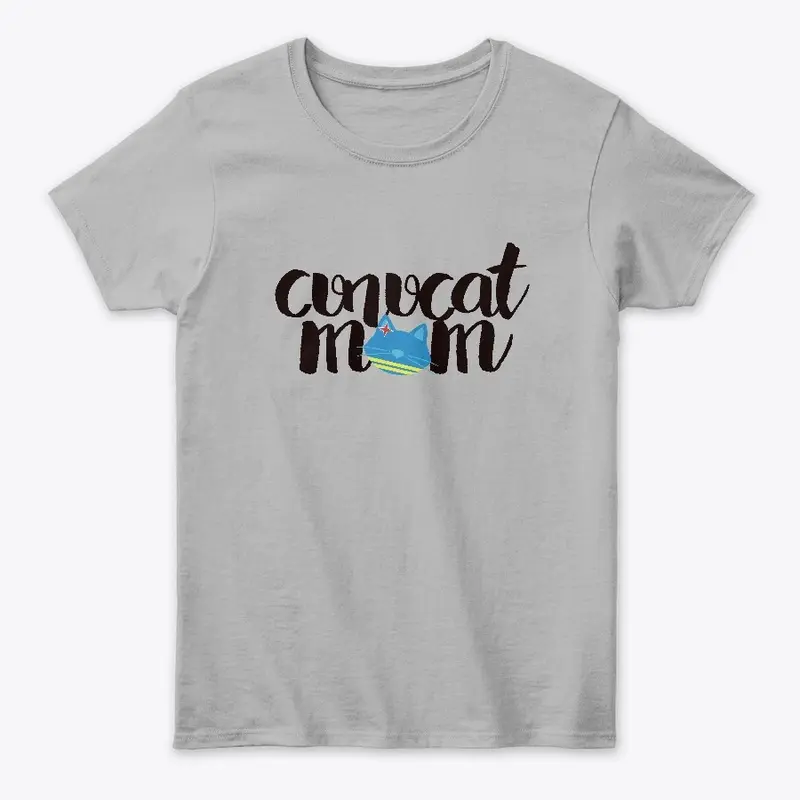 CUNUCAT MOM - black letters