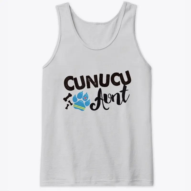 CUNUCU AUNT - black letters