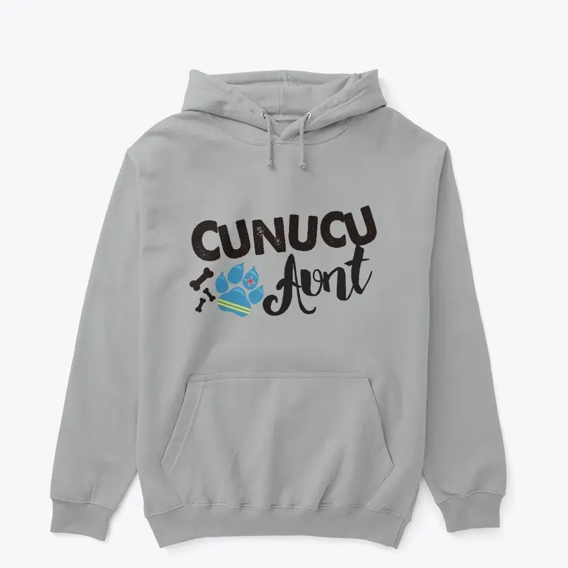 CUNUCU AUNT - black letters