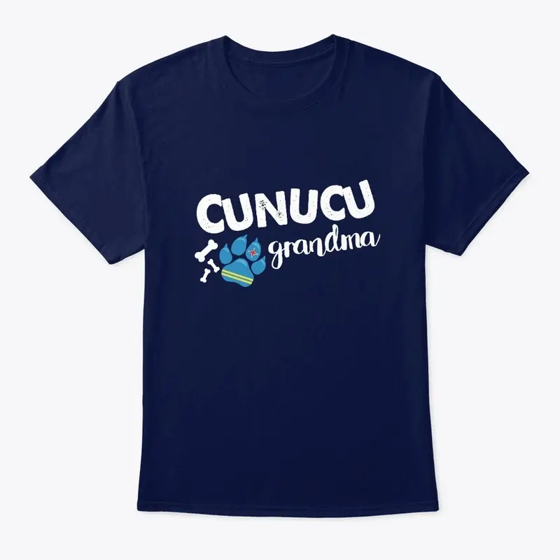 CUNUCU GRANDMA - white letters