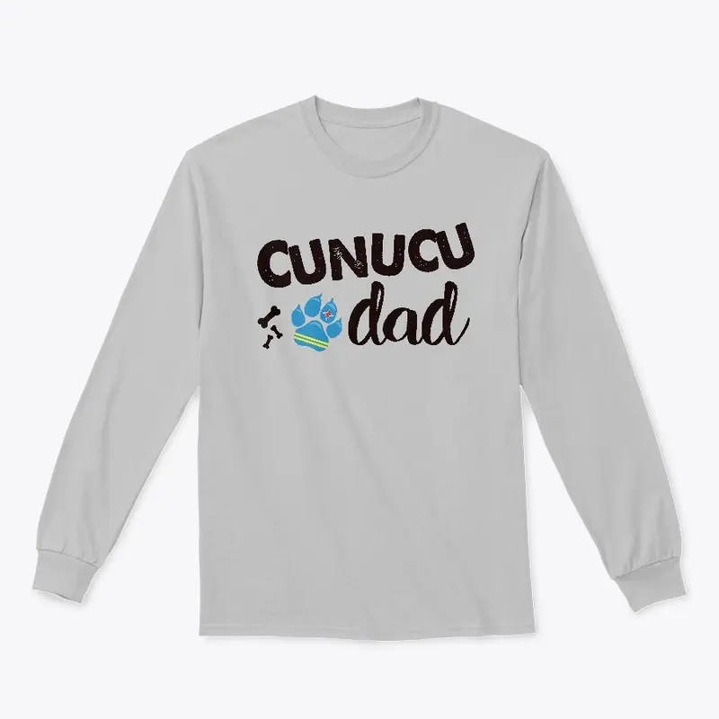 CUNUCU DAD - black letters