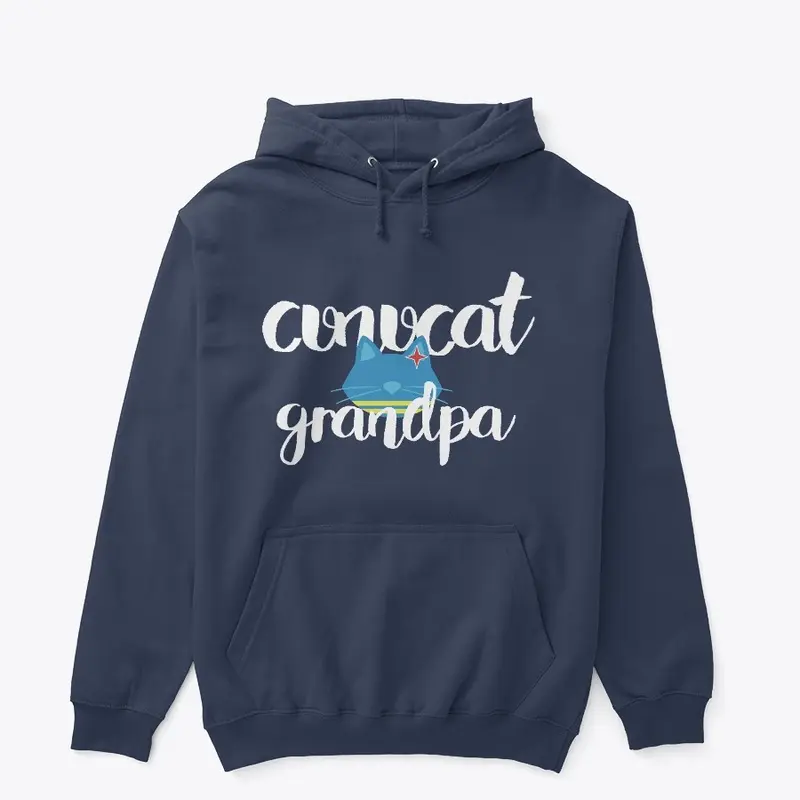 CUNUCAT GRANDPA - white letters