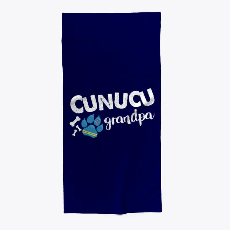 CUNUCU GRANDPA - white letters