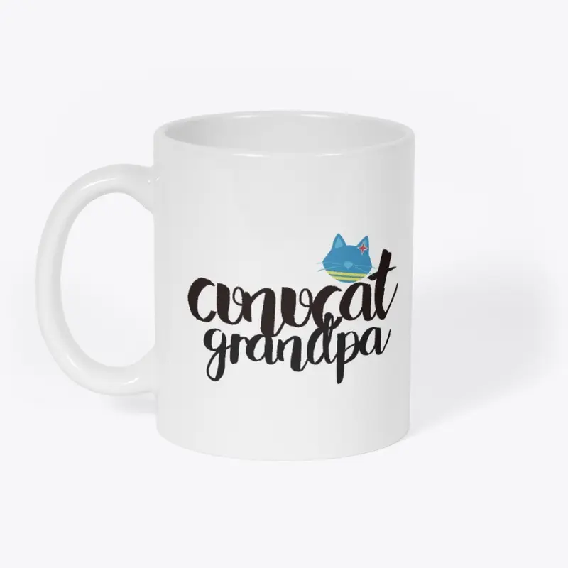 CUNUCAT GRANDPA - black letters