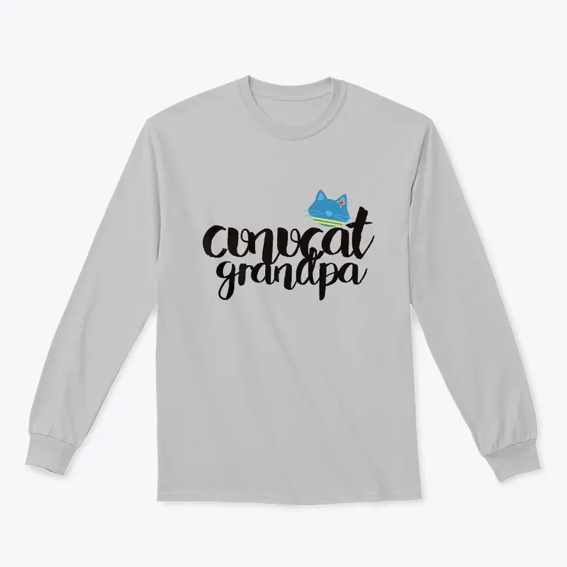 CUNUCAT GRANDPA - black letters