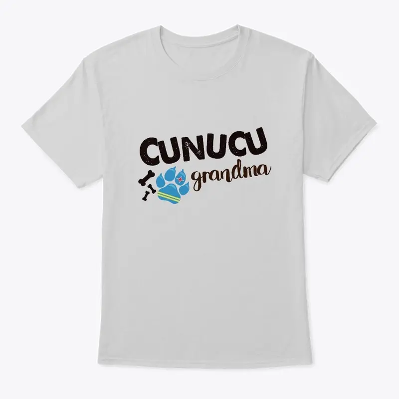 CUNUCU GRANDMA - black letters